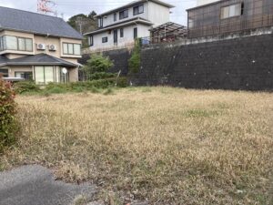 【売地】山陽小野田市共和台土地 ５００万円
